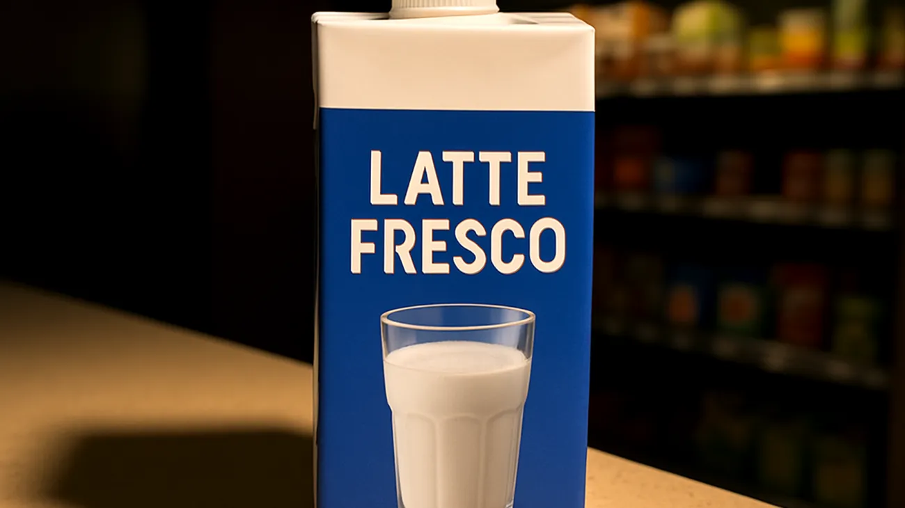 Latte fresco"